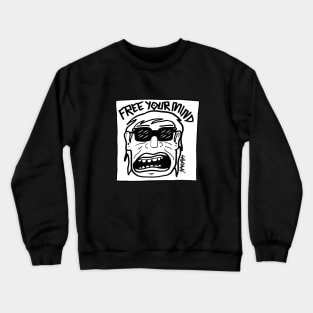 RAKSHA - FREE YOUR MIND Crewneck Sweatshirt